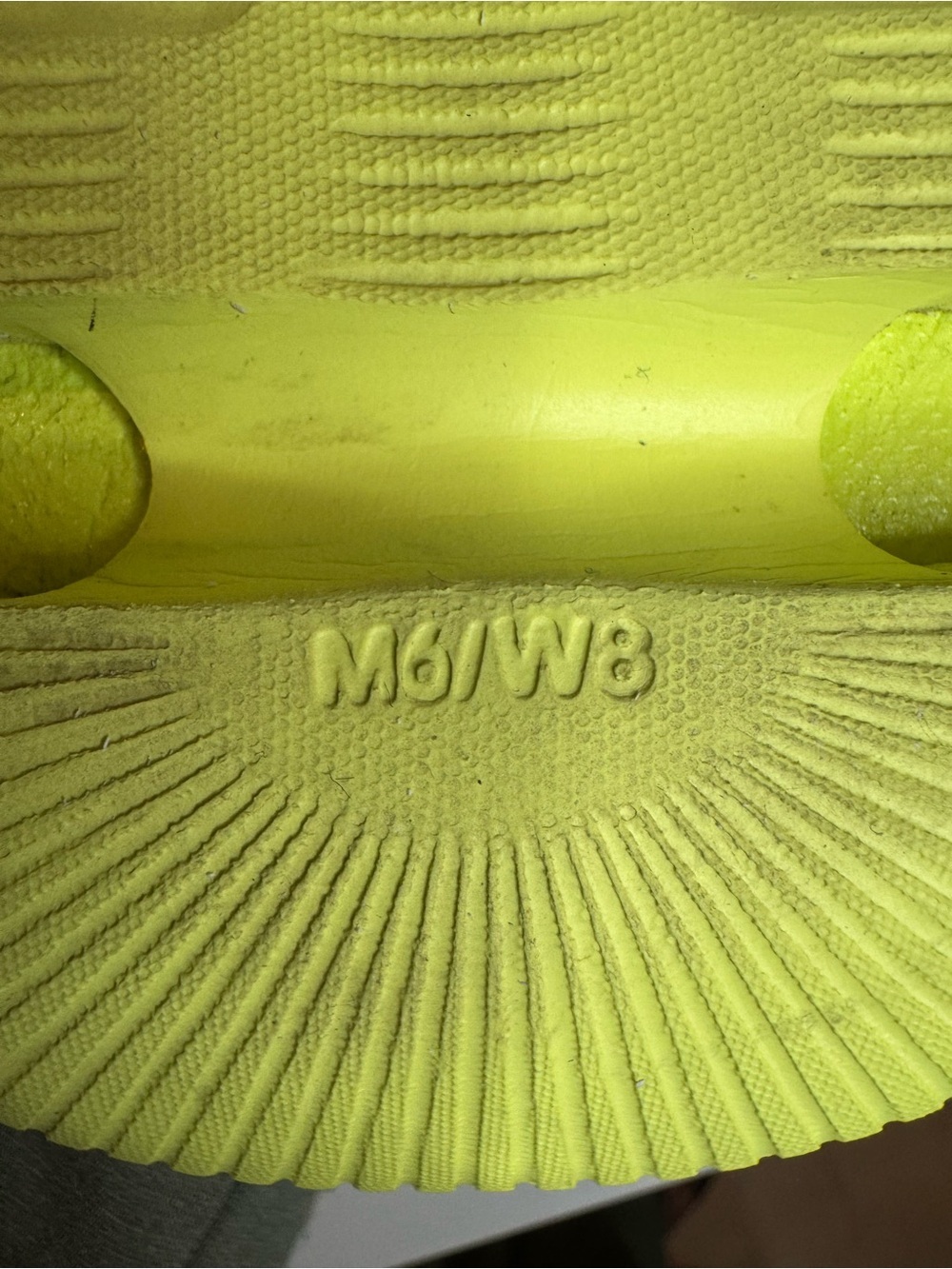 Cole Haan 4.Zerogrand All Day Shoes size 8 Sunny Lime Chunky Platform Loafer - Picture 7 of 8